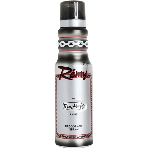اسپری مردانه رمی مارکویس نقره ای اصل خوشبو کننده و دئودورانت بدن چند  175میل | Remy Marquis silver original Deodorant Spray 175ml
